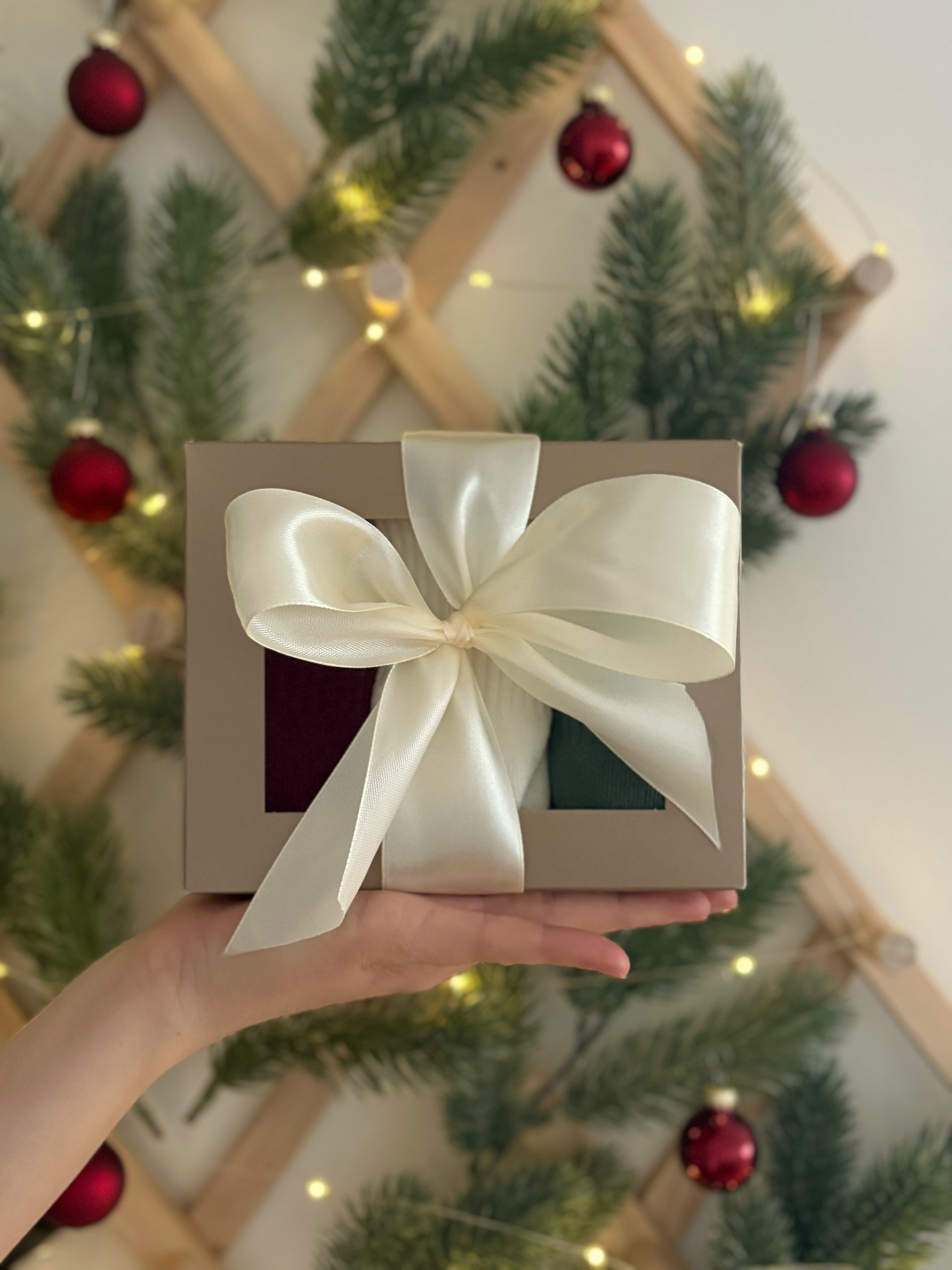 Winter Special – Grip Socks Bundle (Ruby, Cloud &amp; Pine)