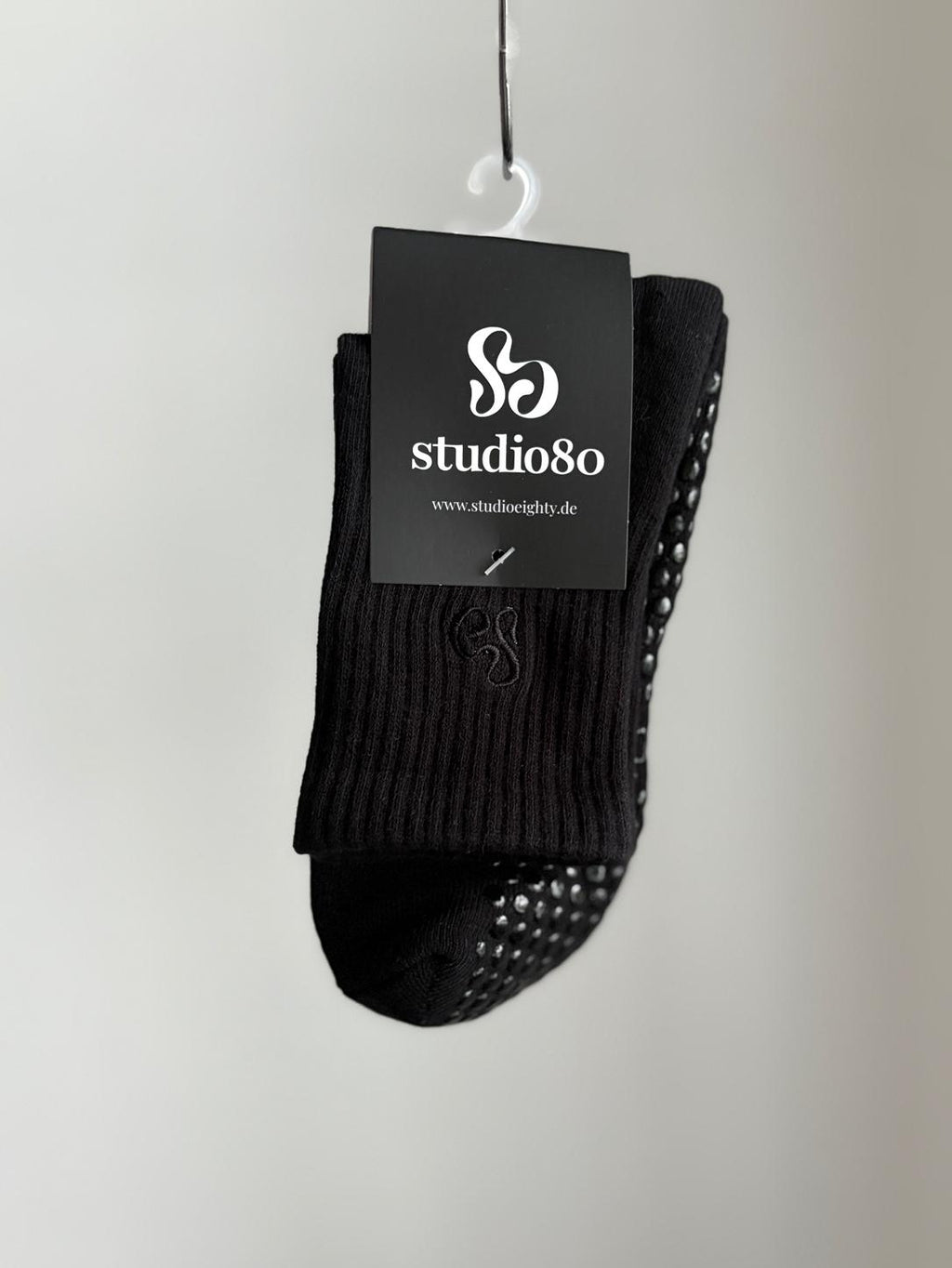 pilates socken schwarz