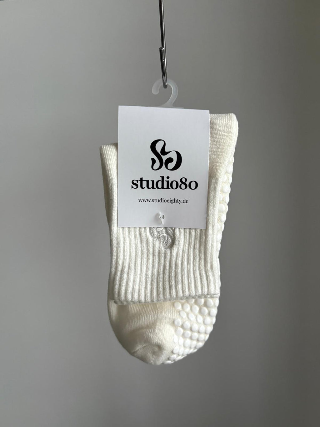 pilates socken weiß 